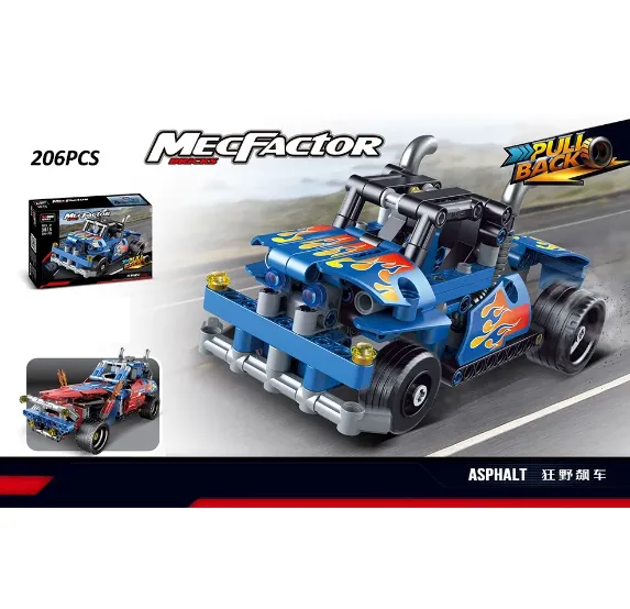 CONSTRUCTOR 206PCS 72640