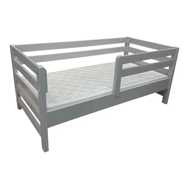 Pat Goydalka AURORA fără sertar (1B50-5) Gri 160x80cm