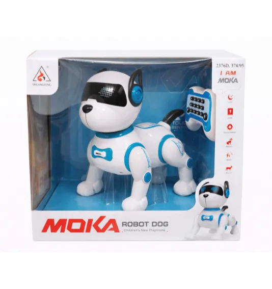 Câine robot Rock Crawler cu telecomanda, cod 2376D