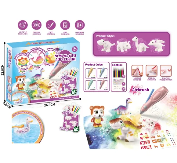 Set creativ „Pix spray”