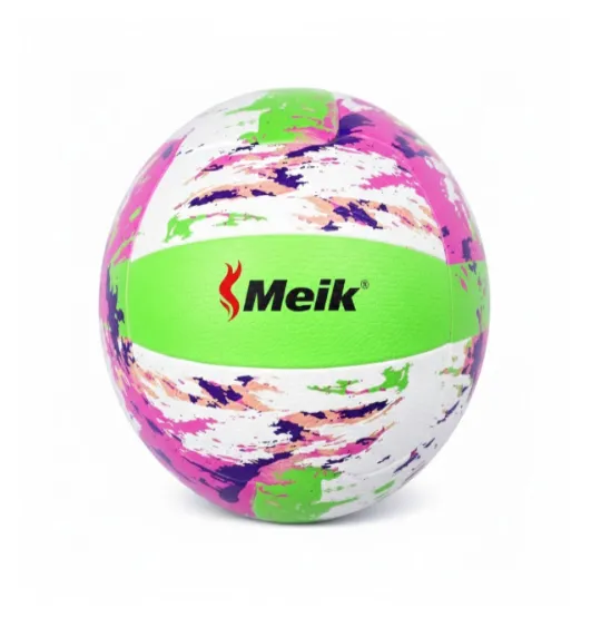 Minge de fotbal Size 5 Cowhide Pattern 6, albastru, cod 2165D