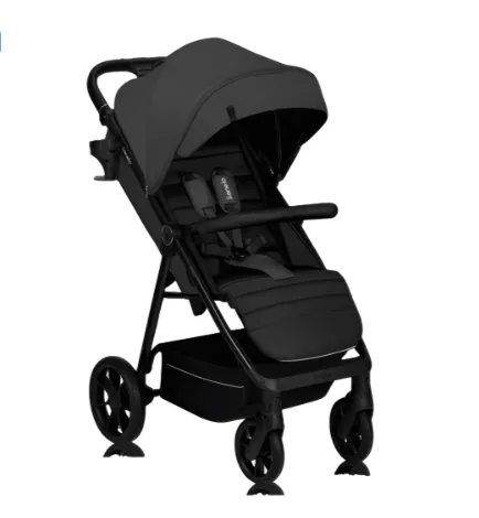 Cărucior de plimbare Lionelo Mira Grey Graphite