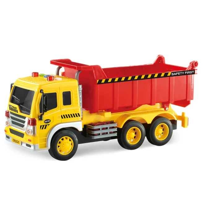 WY Basculantă cu inerție 1:16 (lumini, sunete), cod 36245 WY Basculantă cu inerție 1:16 (lumini, sunete), cod 36245