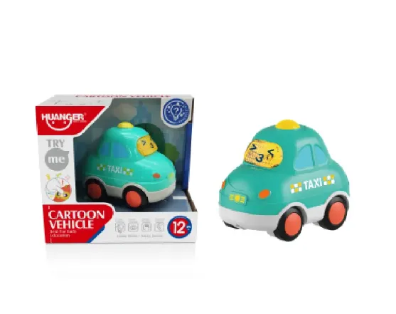 Mașinuță distractivă cu sunet și lumină