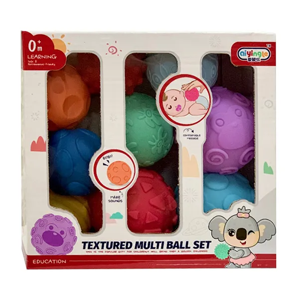 Set mingi din vinil 9buc 008020 