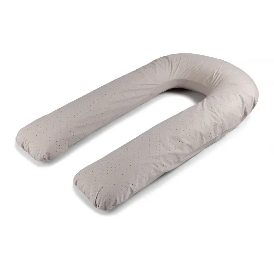 Față de pernă pentru gravide U PM Buline Mov