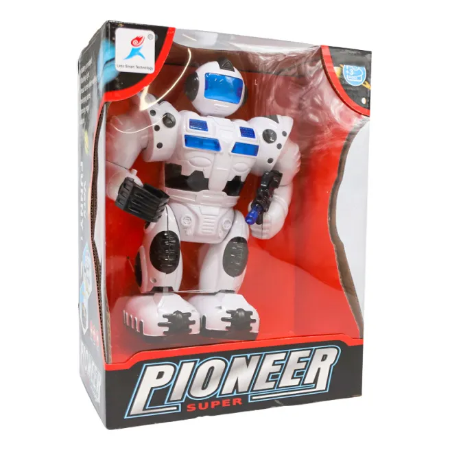 Robot cu lumină și sunet 