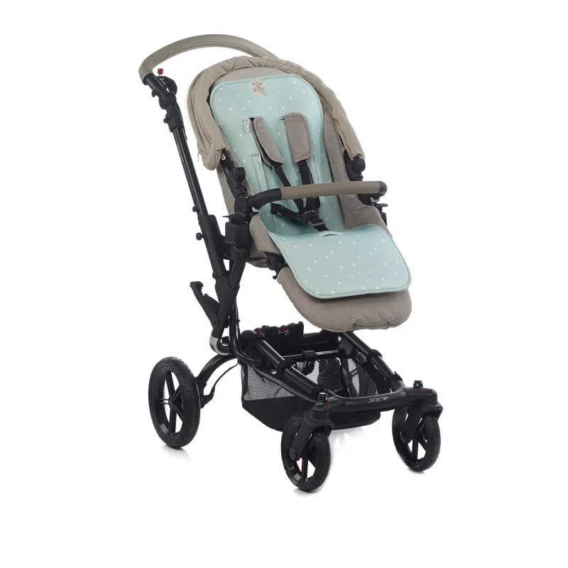 Saltea pentru cărucior și scaun auto Jane (080258 U09) Roz Pal