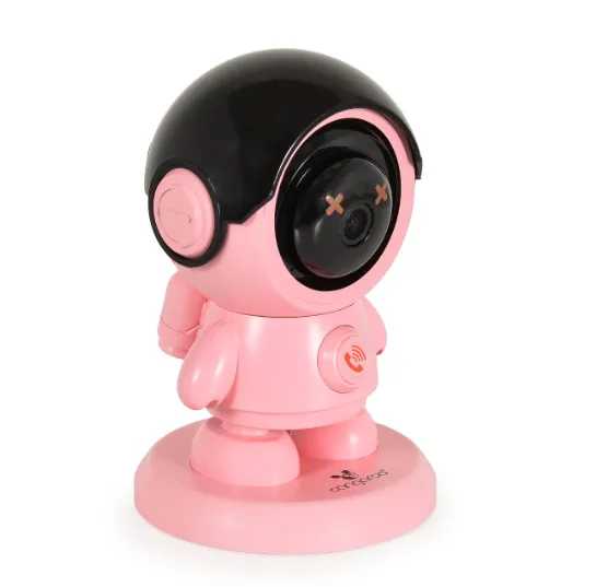 Monitor video bebeluși Moni West Pink