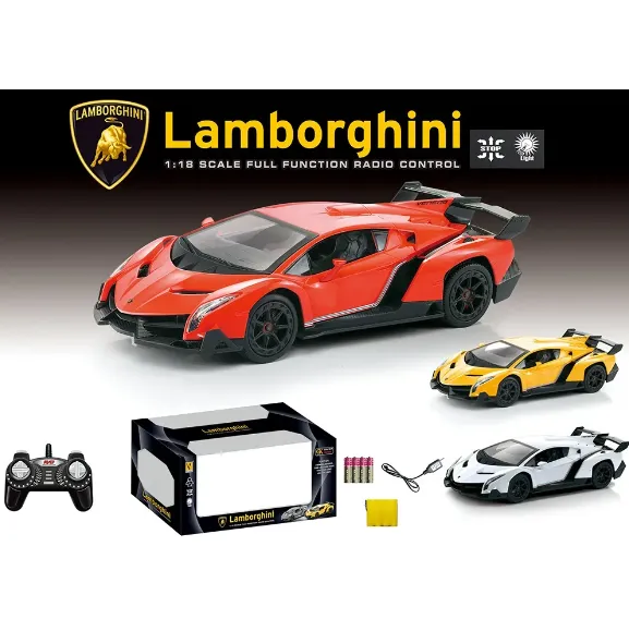 MASINA CU R/C CU LUMINI 72593