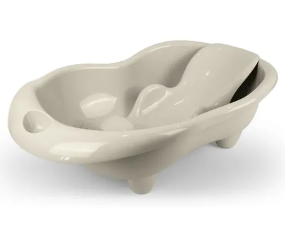 Cadă pentru bebeluși Hippo cu șezut de baie, Dolu (7268)