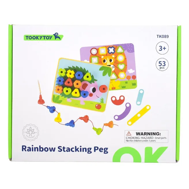 Joc din lemn Tooky Toy, cod 57395