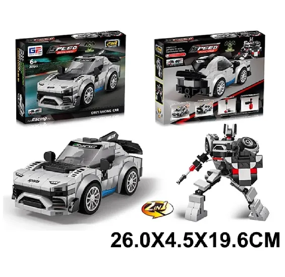 Constructor 2 in 1 207 elemente (03283)