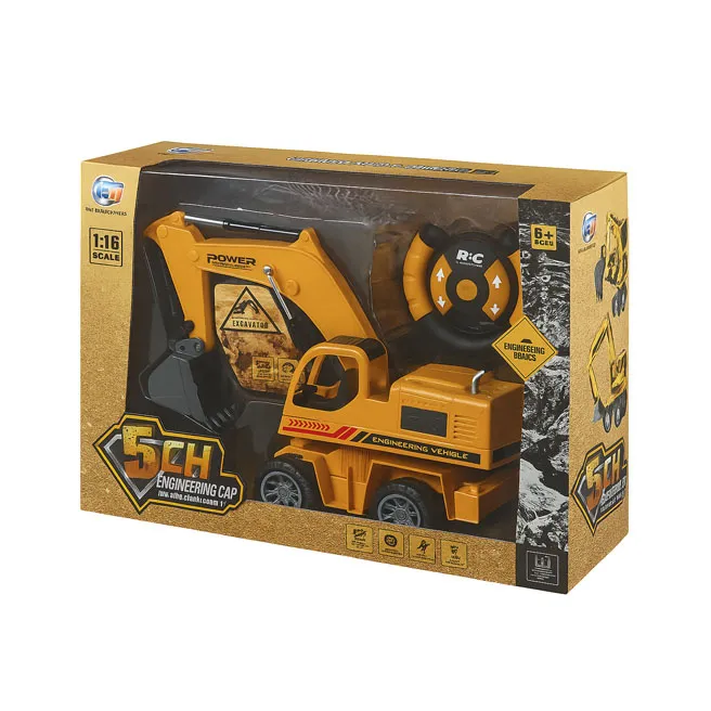Excavator 1:16 cu telecomandă, cod 922089