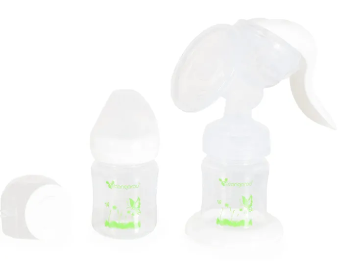 Pompă de sân manuală Moni Delicate White