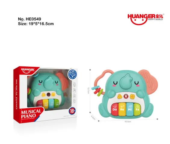 Jucarie elefant muzical