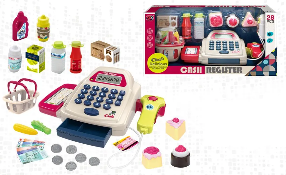 Set de joacă pentru casă de marcat SK53D