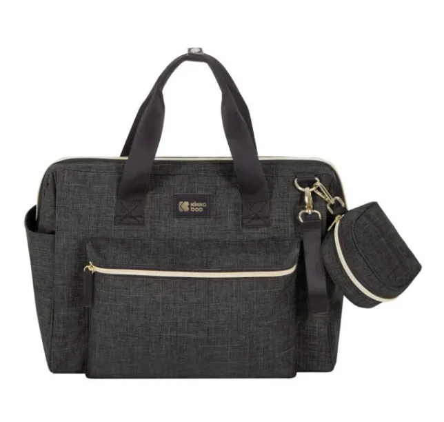 Geantă pentru mame Kikkaboo Maxi Black
