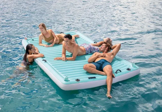 Saltea gonflabilă pentru înot 301x183x18cm „Water lounge” până la 400 kg art. 56289