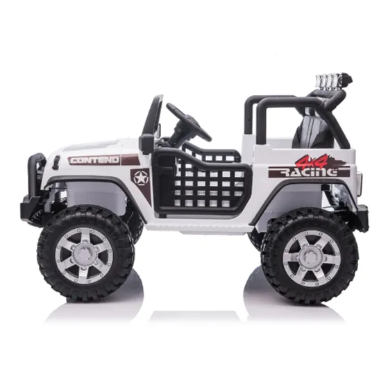 Mașină electrică pentru copii off-road (MX618/3 alba) Mașină electrică pentru copii off-road (MX618/3 alba)