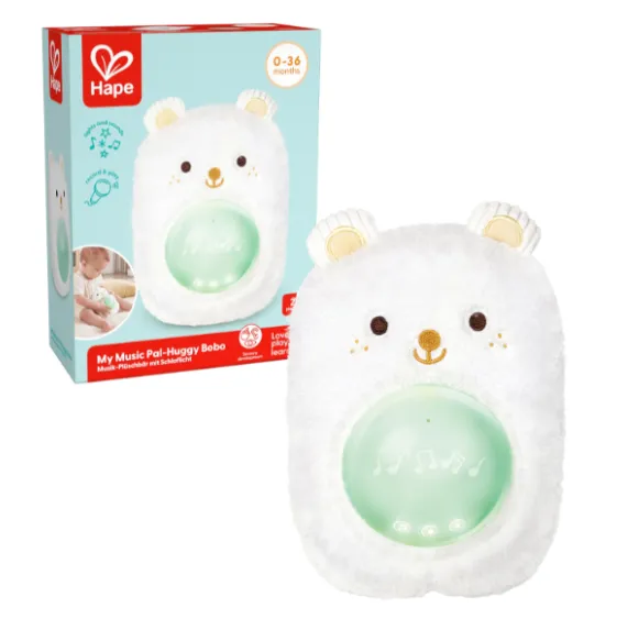 Prietenul meu muzical – Huggy Bobo, alb