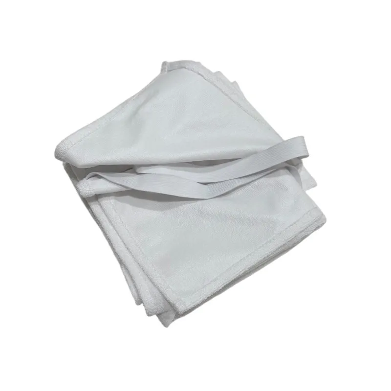 Cearsaf impermiabil ECOCARESS alb 160x80 cm Eucalyptus MDE-101