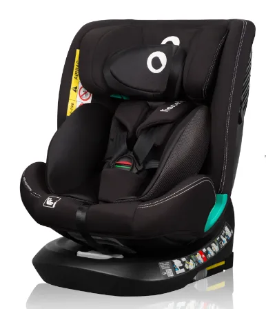 Scaun auto 0-36kg (I-Size) ISOFIX Lionelo Bastiaan One Black