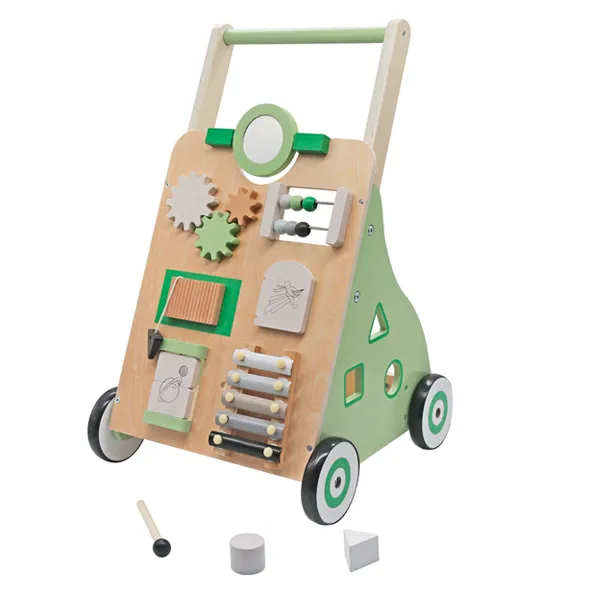 Premergator din lemn, verde W16E253