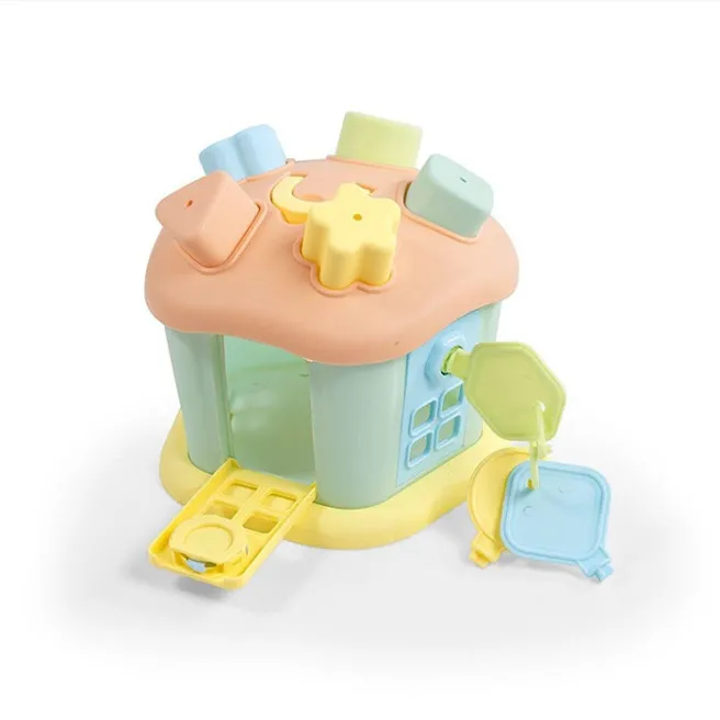 DL Sorter Căsuță dulce cu chei, cod 61493 DL Sorter Căsuță dulce cu chei, cod 61493