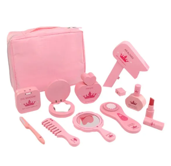 Set de machiaj din lemn S10D005