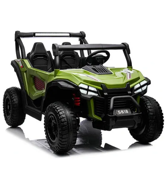 GB Masina electrica UTV 12V10AH, 35W*4, verde, GB2301