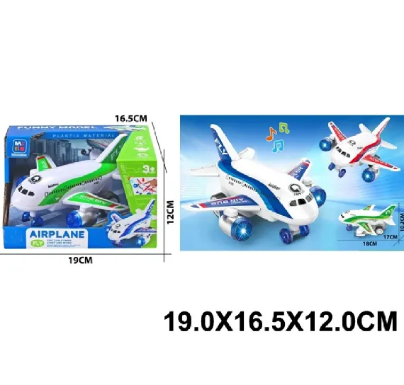 Avion cu inertie,cu sunete (26141)