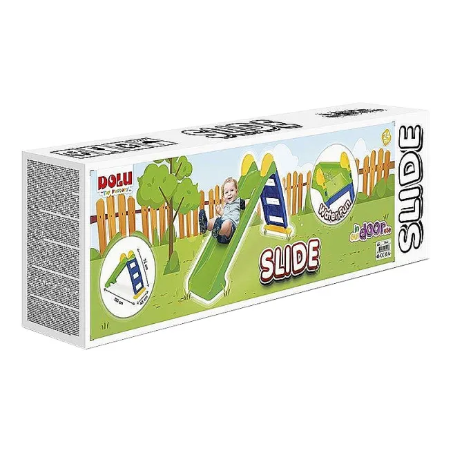 DL Tobogan Green-Blue cu conectarea apei