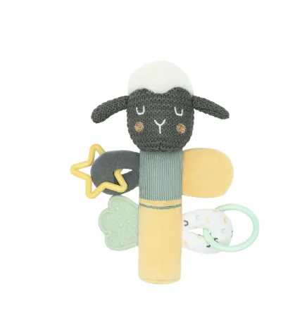 Jucărie zornăitoare Kikkaboo Squeaker Sleepy Sheep