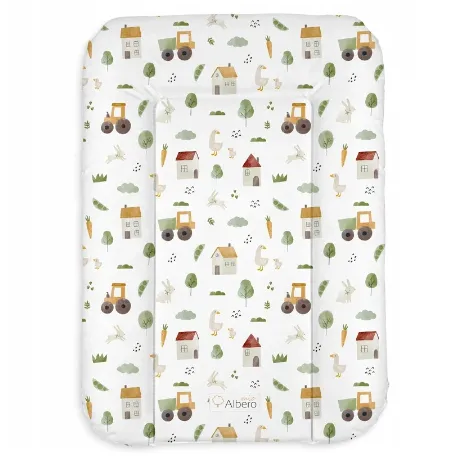 Saltea de înfășat moale Albero Mio Farm, 70x47 cm