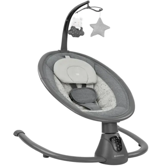 Balansoar Kikkaboo Twiddle Grey