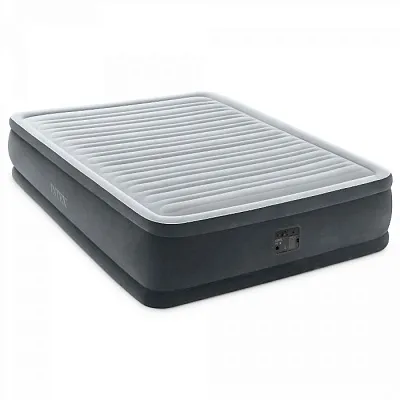 Patuc gonflabil Comfort-Plush 152х203х46см, cu pompa 220V арт. 64414