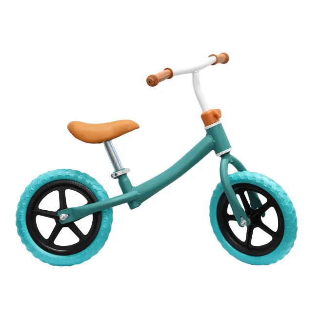 Bicicletă fără pedale, verde, cod 1185D