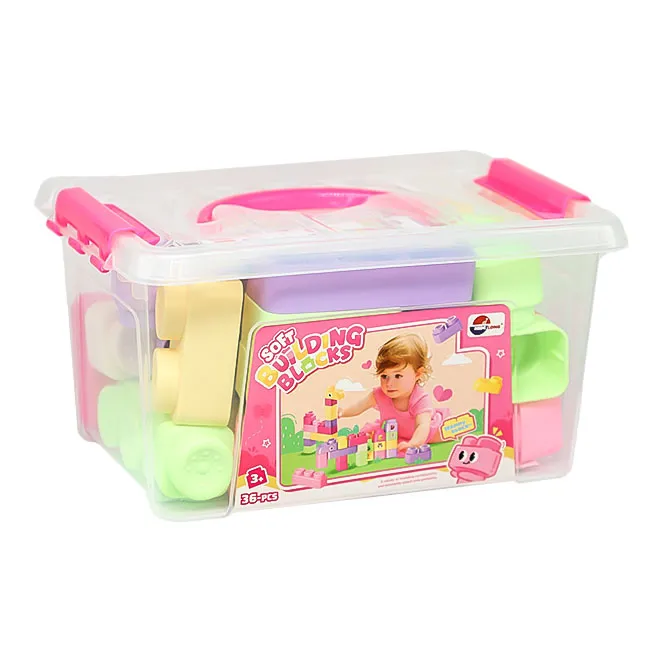 Constructor în container, 36 piese, cod 910085