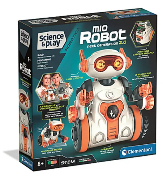 Clementoni Robot educativ pentru asamblare (75143)