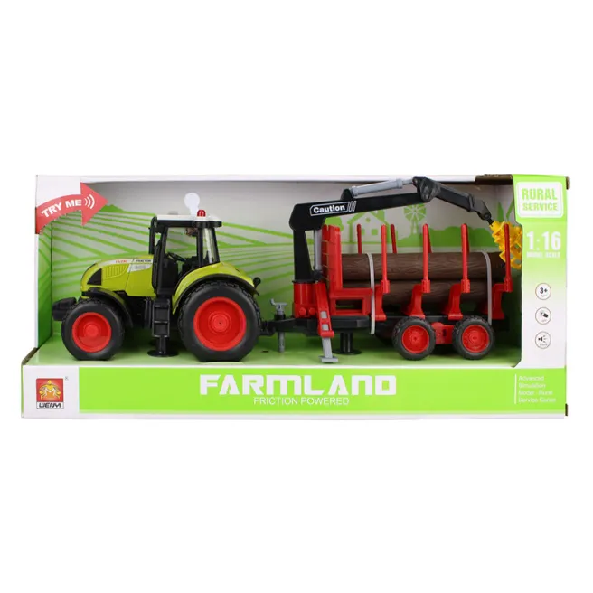 WY Tractor cu inerție 1:16 