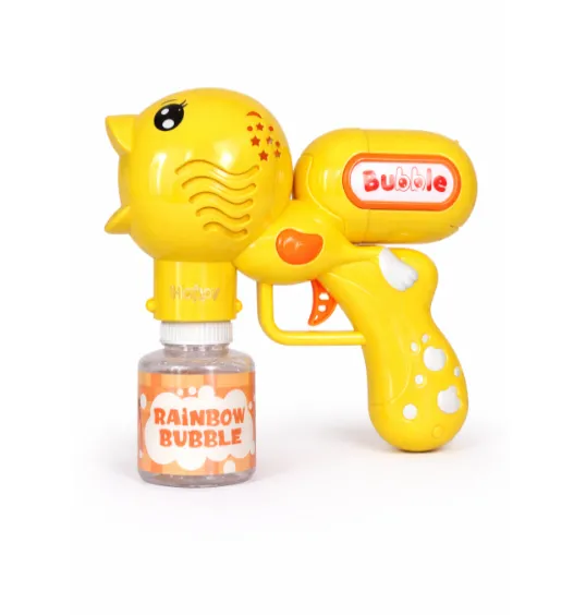 Pistol cu baloane de săpun, galben, cod 962201