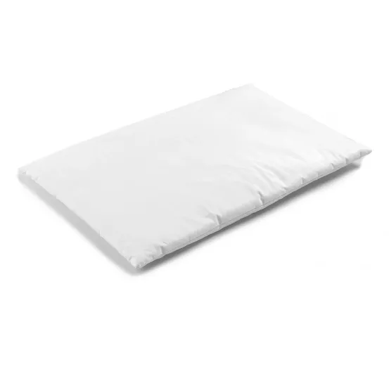 Perna PernaMea cu față de pernă White, 30x50 cm