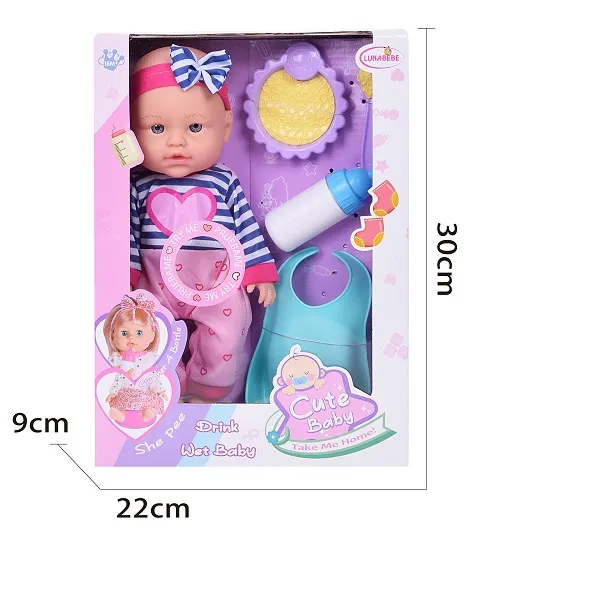 Papusa Baby interactiva art. 60878