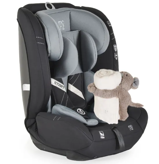 Scaun auto 76-150 cm (i-Size) Moni Start Grey