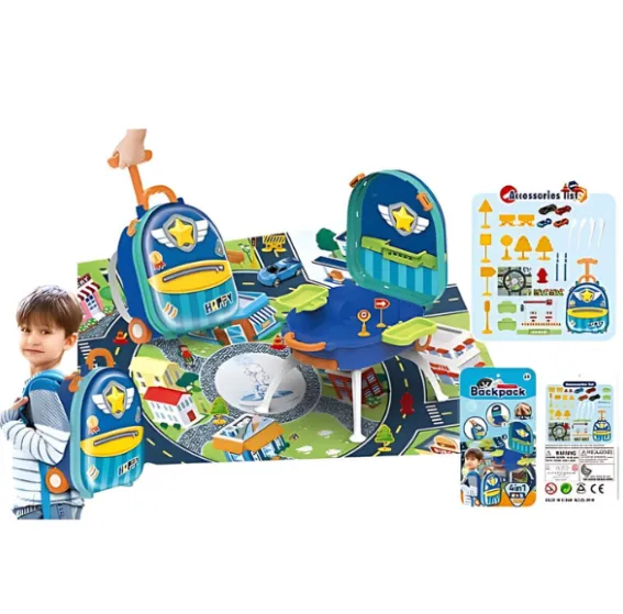 Set Portabil „4 în 1” regulile de circulație