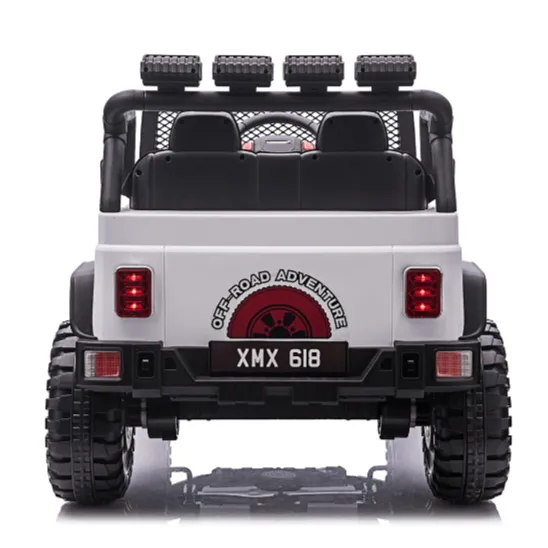 Mașină electrică pentru copii off-road (MX618/3 alba) Mașină electrică pentru copii off-road (MX618/3 alba)