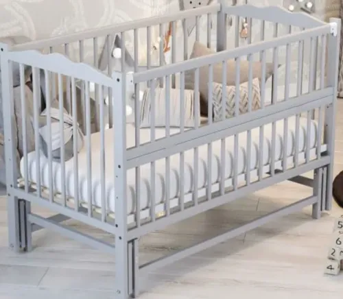 Patut Kuzya Anghelina-2 Gri pe balansoar