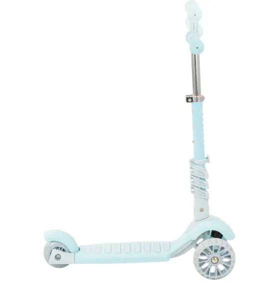 Trotineta KikkaBoo BonBon Candy Blue Trotineta KikkaBoo BonBon Candy Blue