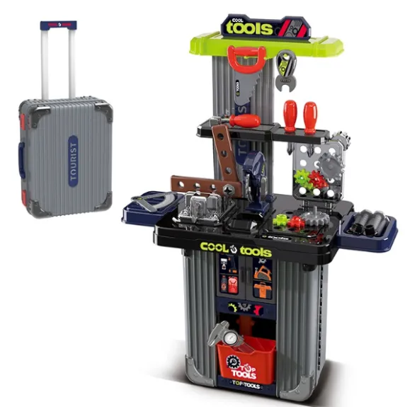 Set de joacă cu unelte „Atelierul” 3 în 1